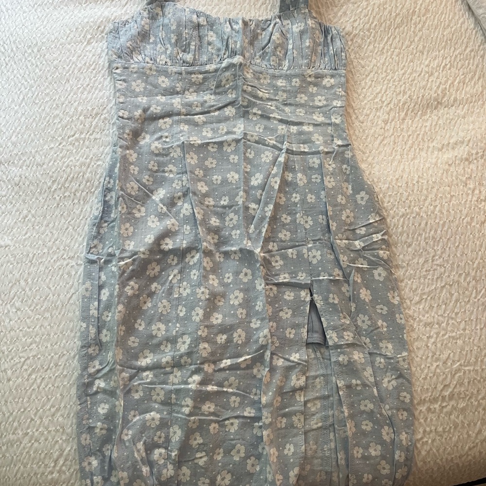 Princess Polly Light Blue Dress
